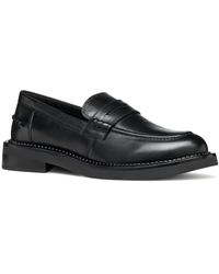 Geox - D Serilda E Leather Moccasins Shoes - Lyst