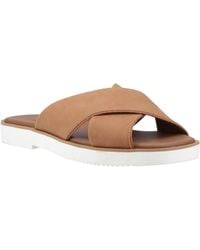 TOMS - Mae Crossover Leather Sandals - Lyst