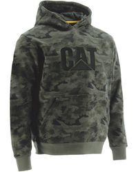 Caterpillar - Trademark Cotton Hoodie - Lyst