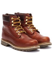 botte caterpillar pour homme