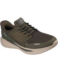 Skechers - Slade Luther Synthetic Mesh Trainers - Lyst
