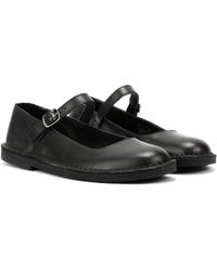 Clarks - Desert Jane Leather Shoes - Lyst