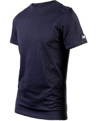 Caterpillar - Essentials Short-Sleeve Cotton T-Shirt - Lyst