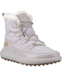 Helly Hansen Sport - Willetta 2 Mid Leather Mellow Winter Mid Calf Boots - Lyst