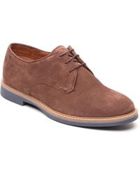 Base London - Strand Leather Lace-Up Shoes - Lyst
