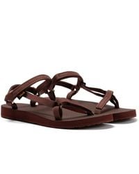 Teva - Original Universal Slim Rum Raisin Sandals - Lyst