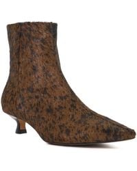Dune - Odore Leather Heeled Ankle Boots - Lyst