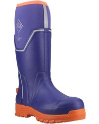 Muck Boot - Grit S5 Rubber Wellington Boots - Lyst