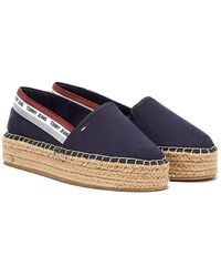 Tommy Hilfiger Espadrilles for Women - Up to 34% off at Lyst.com