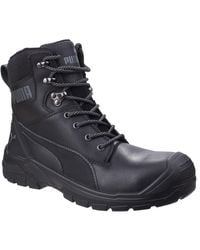 PUMA - Conquest 630730 Leather Safety Boots - Lyst