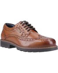 Cotswold - Ramsden Leather Brogues Shoes - Lyst