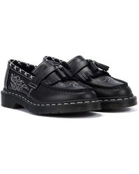 Dr. Martens - Chaussures Confortables En Cuir Adrian Loafer Gothic Wanama. - Lyst