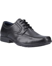 Pod - Angus Leather Lace-Up Shoes - Lyst