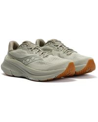 Saucony - Guide 19 Sage/Gum Trainers - Lyst