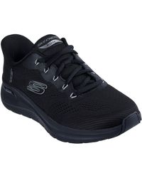 Skechers - Arch Fit 2.0 Lestur Textile Trainers - Lyst