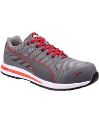 PUMA - Xelerate Knit Low Textile Safety Sneakers - Lyst