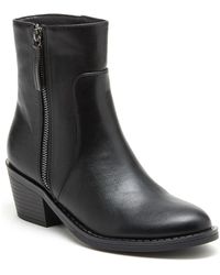 Rocket Dog - Yonder Synthetic Heeled Ankle Boots - Lyst