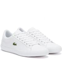 Lacoste Lerond Bl 2 Cam Sneakers - White