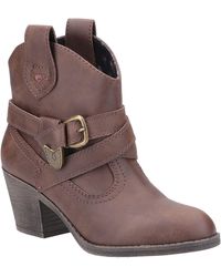 Rocket Dog - Satire Synthetic Boots - Lyst