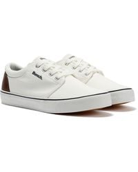 Bench - Donnie Canvas Trainers - Lyst