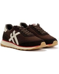 Fitflop - Retro-Q Ff Nylon Chocolate/Paris Trainers - Lyst