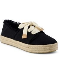 TOMS - Carolina Espadrille Lace Up Shoes - Lyst