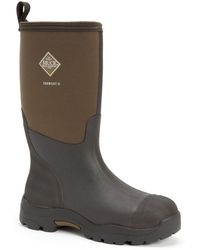 Muck Boot - Mb Derwent Ii Rubber/Bark Wellington Boots - Lyst