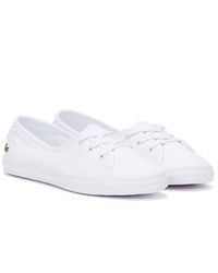 Lacoste Trainers for Women | Online 