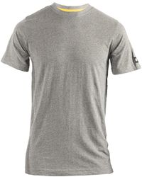 Caterpillar - Essentials Short-Sleeve Cotton T-Shirt - Lyst