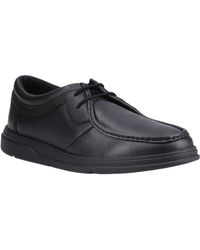 Hush Puppies - Ronan Mocc Leather Boys's Moccasins Shoes - Lyst