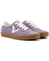 Vans - Sport Low Suede Haze Trainers - Lyst