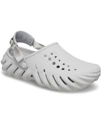Crocs™ - Echo Synthetic Atmosphere Clogs - Lyst