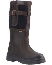 Cotswold - Broadwell Leather Boots - Lyst