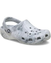 Crocs™ - Classic Marbled Synthetic Clogs - Lyst
