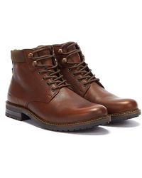 Barbour Wolsingham Boots - Brown