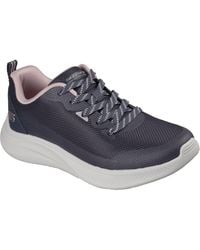 Skechers - Bobs Moda Flex Textile Dark Trainers - Lyst