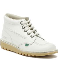 kickers chelsea boots womens