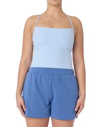 Skechers - Goflex Slim Strappy Tank Activewear Tops - Lyst