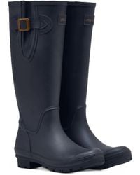 Joules - Houghton Tall Rubber Wellington Boots - Lyst
