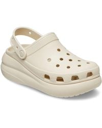 Crocs™ - Classic Crush Eva Bone Clogs - Lyst