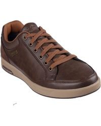 Skechers - Cavell Sparkman Polyurethane Standard Lace-Up Shoes - Lyst