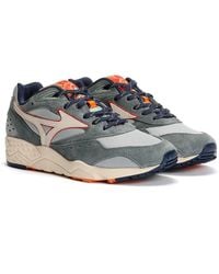 Mizuno - Contender Cordura/ Trainers Suede - Lyst