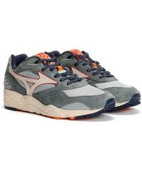 Mizuno - Contender Cordura/ Trainers Suede - Lyst
