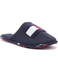 tommy hilfiger leather chappals
