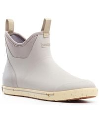 XtraTuf - Ankle Deck Camp Boot Rubber Wellington Boots - Lyst