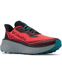 Columbia - Konos Trillium Atr Polyester Neon Sunrise/ Chloride Hiking Shoes - Lyst