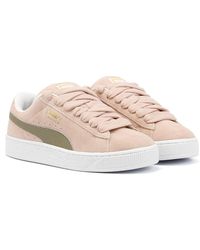PUMA - Suede XL Sneaker Aus Wildleder In Rosa - EUR 40.5 - Lyst