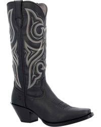 Durango - Crush Faux Leather Boots - Lyst