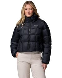 Columbia - Puffect Iii Cropped Jacket Puffer Jackets - Lyst
