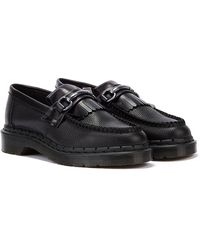 Dr. Martens - Adrian Snaffle Pebble Comfort Loafers - Lyst